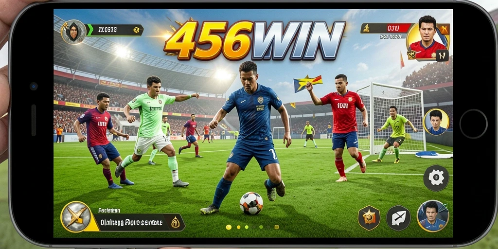 Tampilan dinamis dari gameplay <strong>456WIN</strong> yang mengasyikkan.