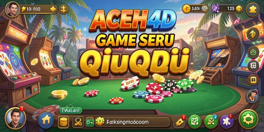 Screenshot ACEH4D menampilkan aksi seru game QiuQiu.