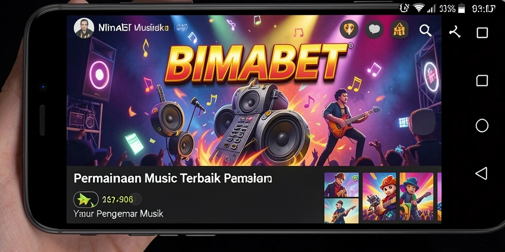 Tampilan gameplay seru dalam aplikasi BIMABET yang menarik.