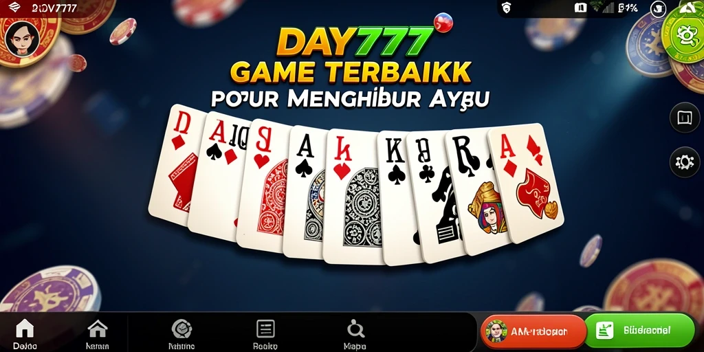 Tampilan permainan Domino yang seru dan interaktif di DAY777.