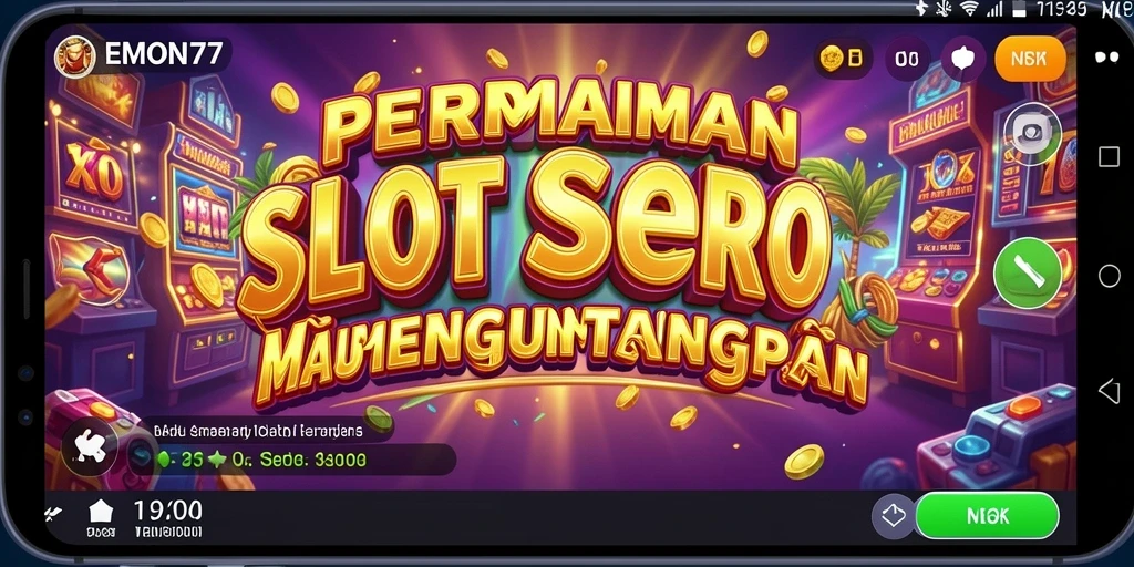 Screenshot dari gameplay <strong>EMON77</strong> yang menarik dan penuh aksi.