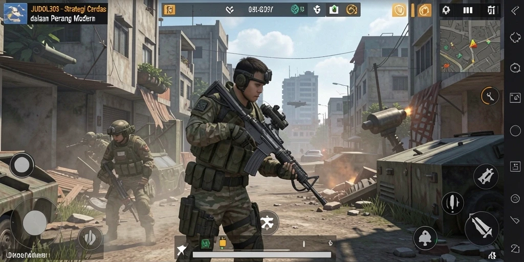 Tampilan gameplay JUDOL303 yang strategis dan mendebarkan.