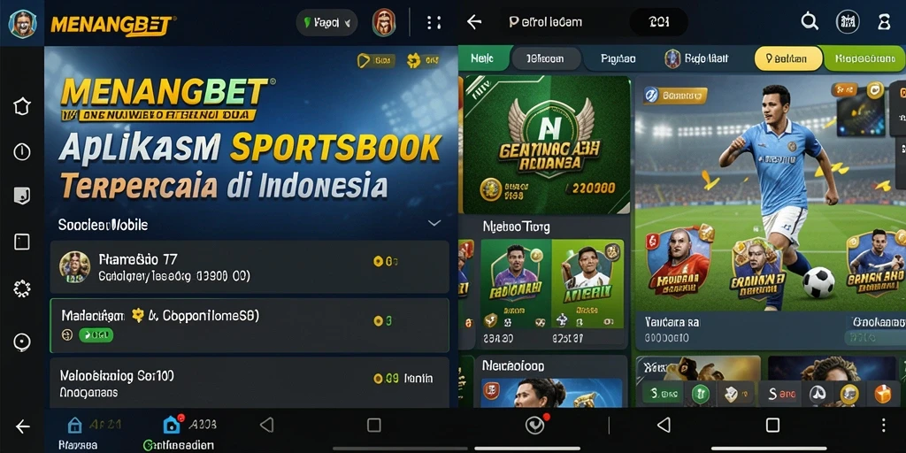 Tampilan gameplay MENANGBET yang menarik dengan berbagai pilihan taruhan.