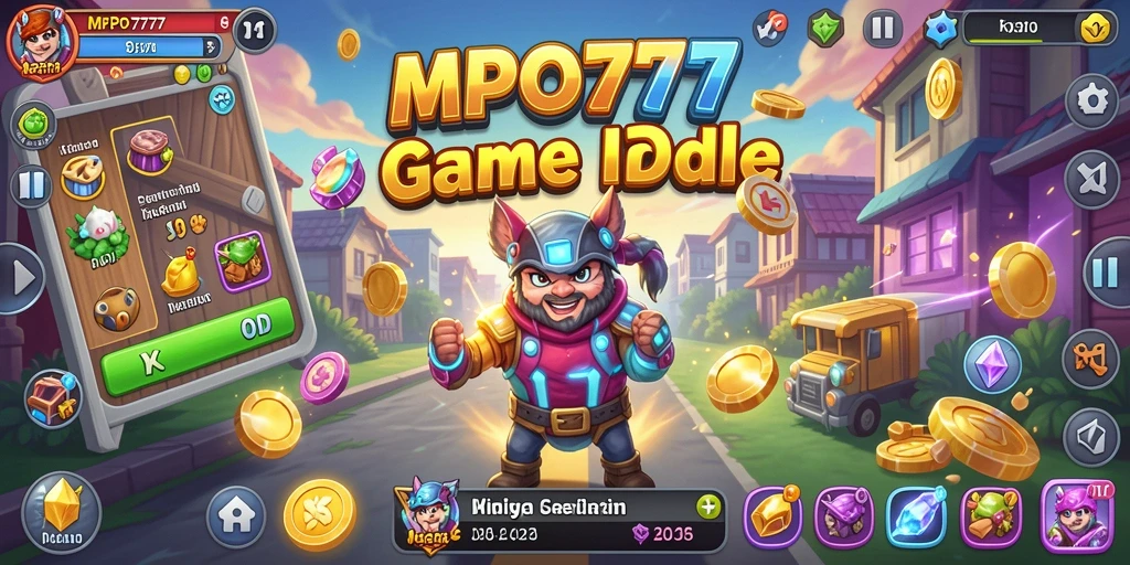 Tampilan gameplay MPO777 yang adiktif dan menyenangkan.
