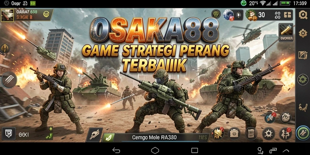 Tampilan gameplay OSAKA88 yang menarik dan strategis.