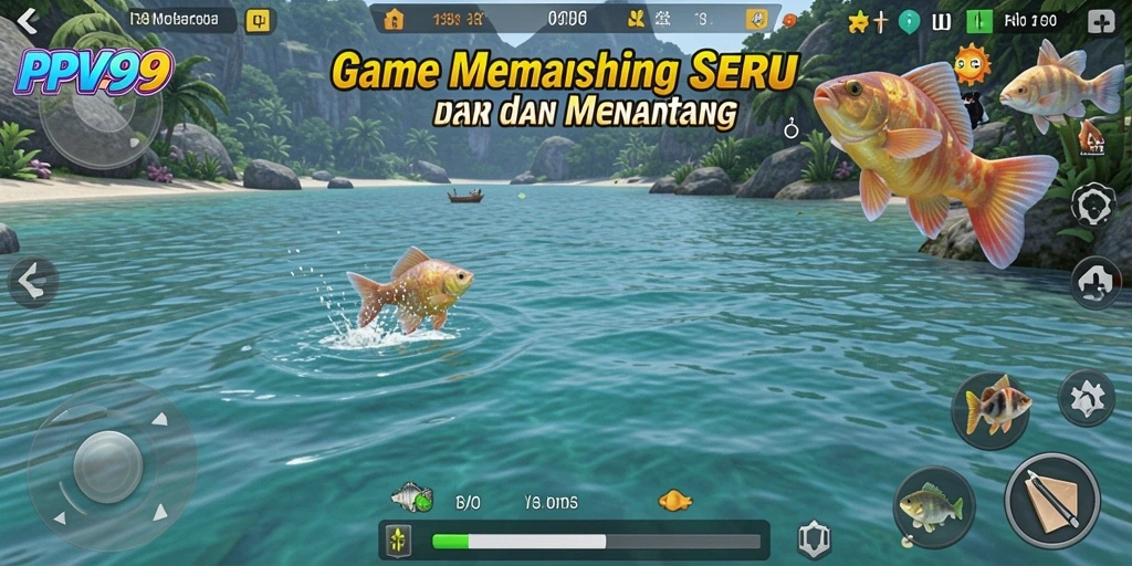 Menampilkan gameplay seru dan grafis menawan dari PPV99.
