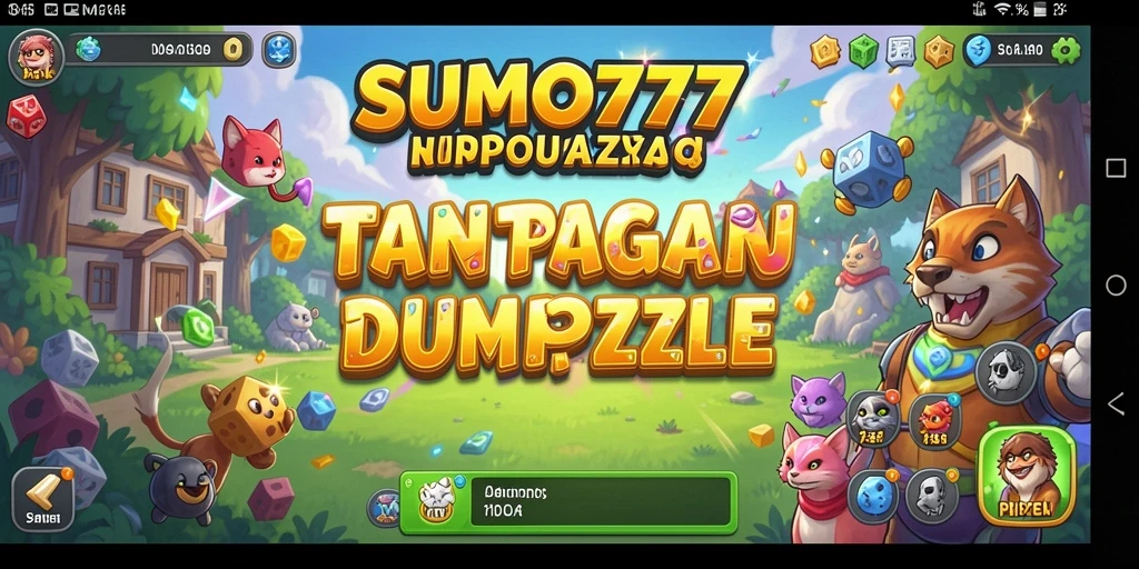 Tangkap layar permainan SUMO777 yang seru dengan teka-teki menantang.