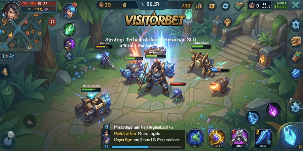Screeshot gameplay menarik dari VISITORBET dalam aksi SLG.